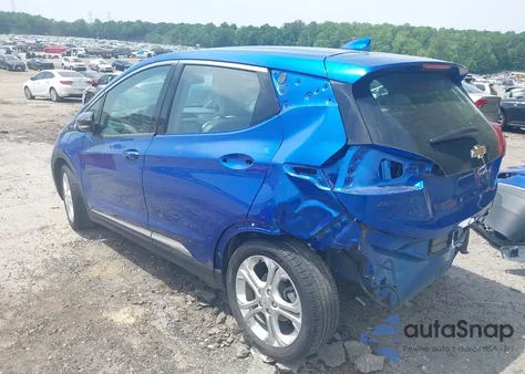 2017 Chevrolet Bolt Ev Lt from USA, damaged, VIN 1G1FW6S07H4178218